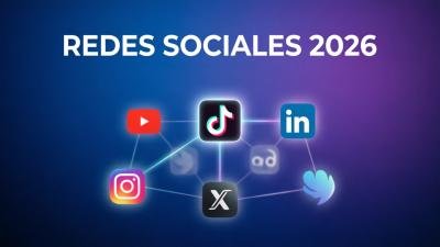 Las Redes Sociales 2026: En cuál publicar según tu objetivo
