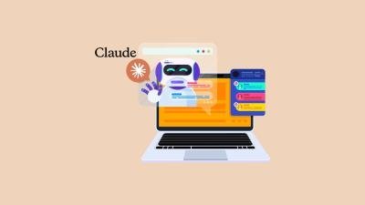 Es así como es crear tu web con Claude y Filament ahora con inteligencia artificial