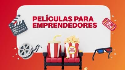 Estas películas no te van a enseñar a emprender, pero te van a cambiar la cabeza