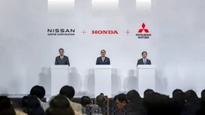 Una alianza de poder entre Nissan, Honda y Mitsubishi ya han firmado un memorando de entendimiento (MOU)