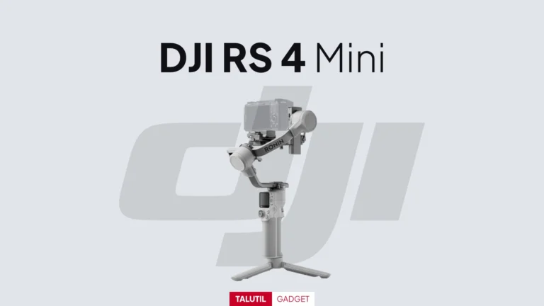 DJI RS 4 Mini: El Estabilizador Ligero y Potente para Cualquier Aficionado